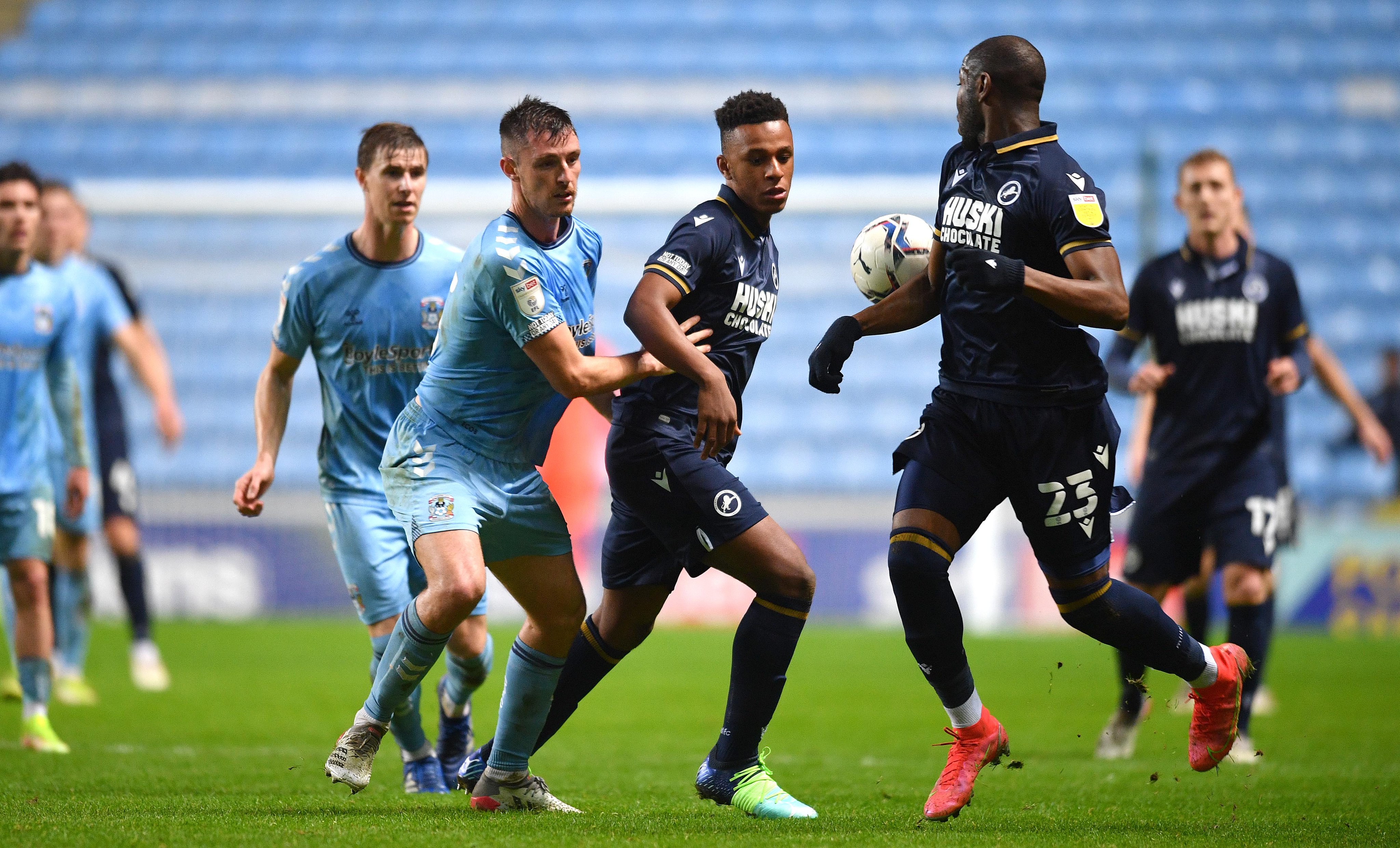 Millwall FC - Millwall's Under 21s suffer rare loss