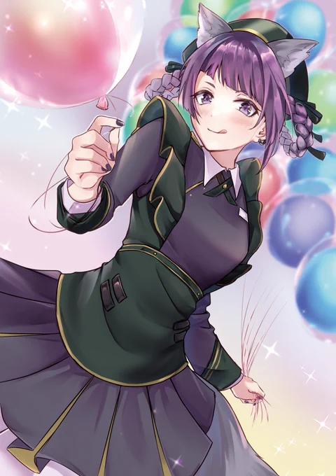 久しぶりにカラー!描き納めっぽいな。
#シャニマス #田中摩美々 