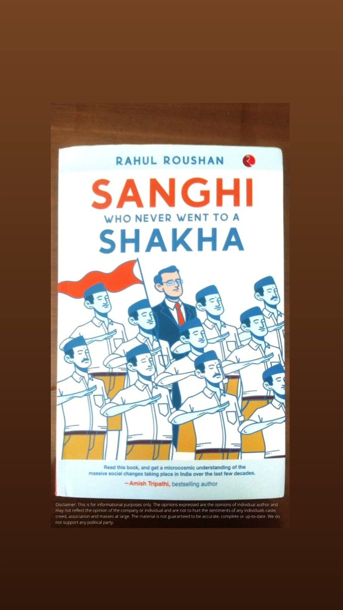 amitbwadhwani's tweet photo. #Sanghi who never went to a shakha is a story of a person who hated the word ‘Sanghi’ but ended up happily adopting it as a label. Story of an ideological journey via re-telling of contemporary history. Story of millions of Indians.

ABW |

#buffering #iamsai #RahulRoushan #BJP https://t.co/OjM5c3YcQL