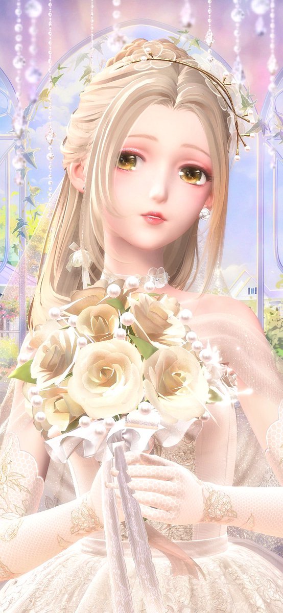 emirii41's tweet photo. Wedding...💐
明日のアプデ楽しみ☺️
#シャイニキ https://t.co/768bNslB4B