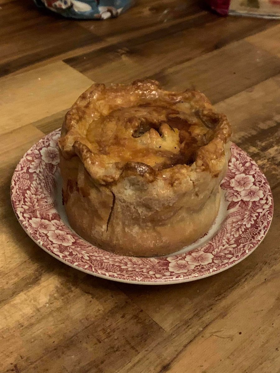 OxfordPig's tweet photo. Oh yes it's #OSBPork. Our supporters know how to tantalise your tastebuds. @NatalieRevett homemade #OSBPork pies and #OSBPork pigs in blankets prepared with homemade and home brewed ale #OSBPork Sausages wrapped with home cured #OSBPork bacon #ExploreOSBPork #OSBPGCharity https://t.co/bUxUVY544B