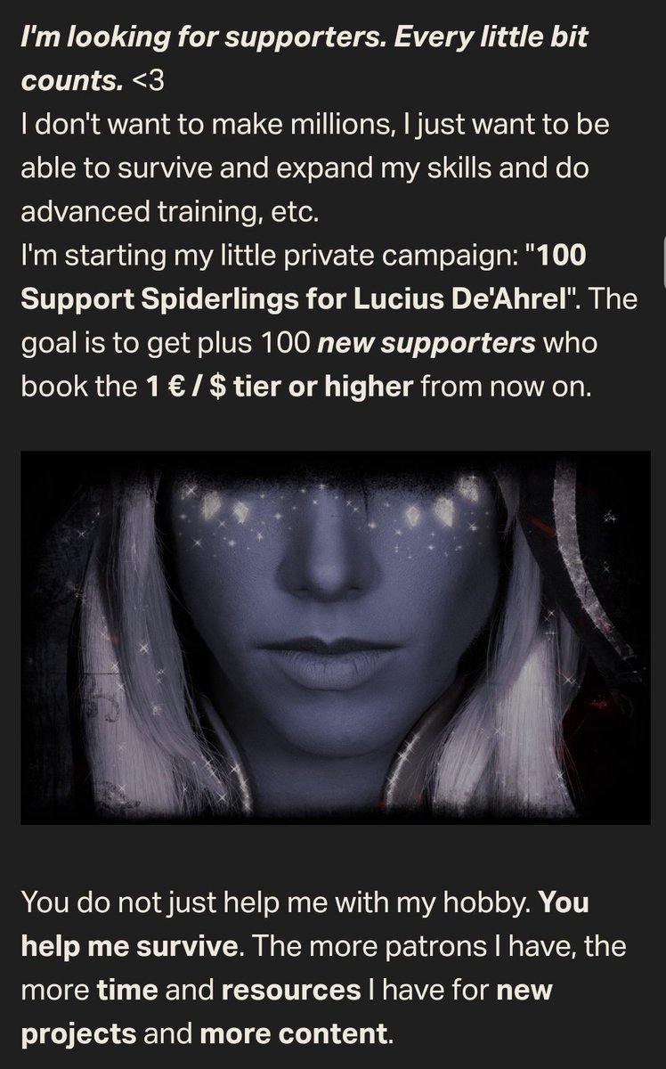 Xx_Abyss_xX's tweet photo. I need your support to survive. And I give everything to produce good content. All of this gets me through this difficult time reasonably well. 

⇩⇩⇩
https://t.co/JFJLuFVE69

♥♥♥ https://t.co/Y7L3YayLhD