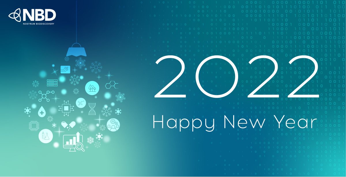 NOSTRUM BIODISCOVERY wishes you a Happy New Year!

And remember, we are your perfect partner for your #DrugDesign and #EnzymeEngineering journey.

bit.ly/3eKxkrf