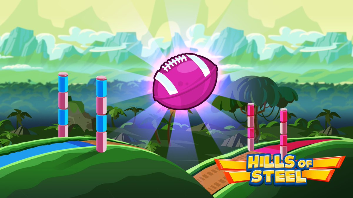 Aim high and far in this weeks Touchdown event, can you be the goal champion? 🏈

Play now 📲superplusgames.com/games/hills-of…

#hillsofsteel #superplusgames #touchdown