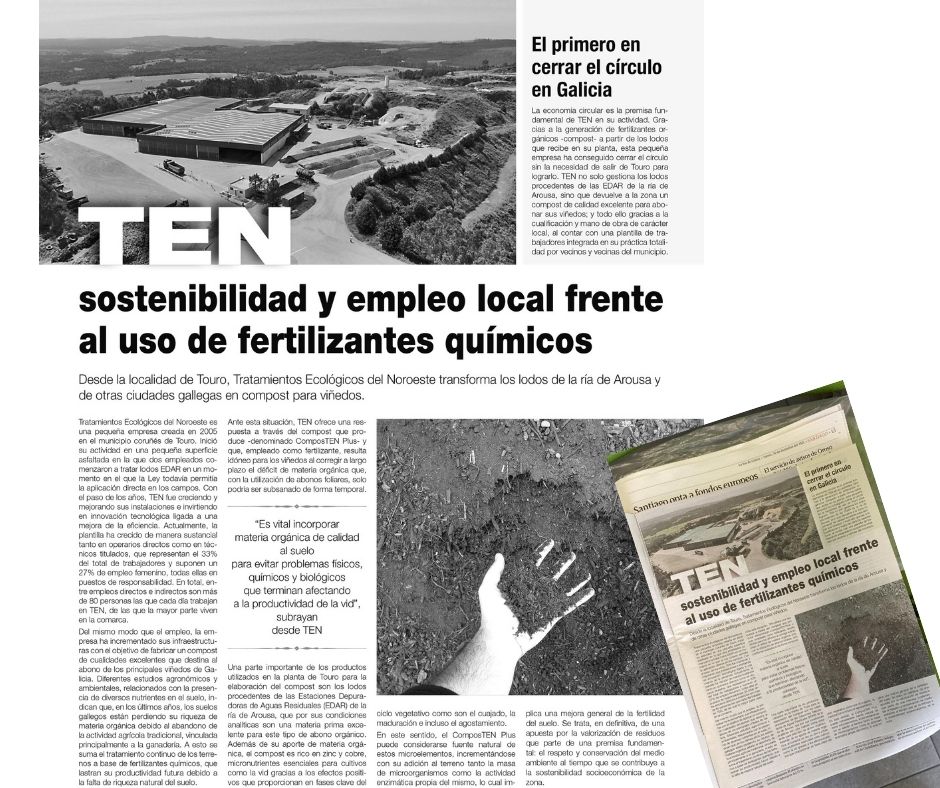 TEN - Tratamientos Ecológicos del Noroeste tweet media