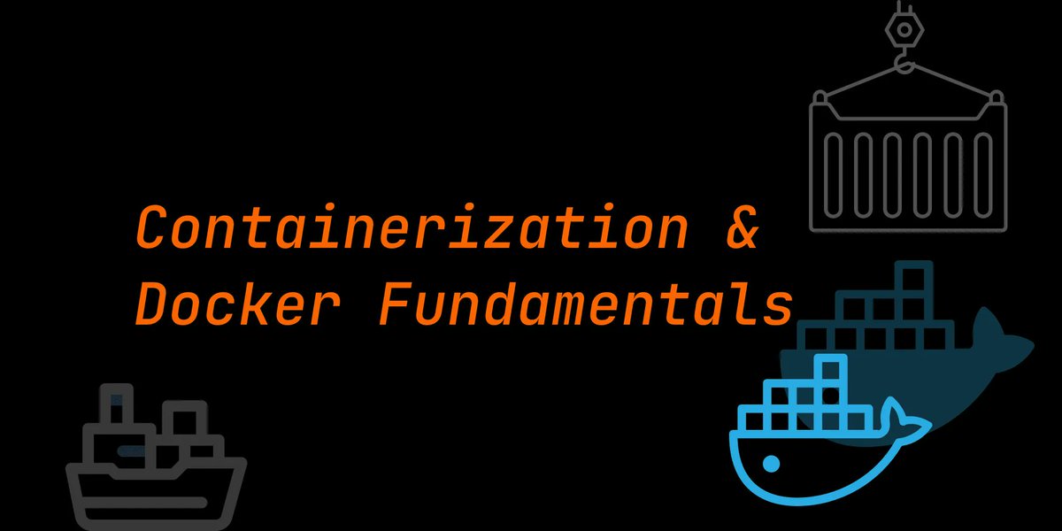 time2hack's tweet image. 🗃 Containerization &amp;amp; Docker Fundamentals - Time to Hack
Read more at bit.ly/3pCAGDi
.
#docker #100DaysOfCode