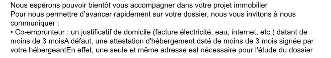 brokeandmodish's tweet photo. @fortuneo Voici le mail qu’on reçoit après avoir indiqué que nous ne vivions pas à la même adresse. 
C’est clairement une incitation à faire et user d’un faux document. Au téléphone lorsqu’on vous informe que c’est illégal, le conseiller nous dit que ce n’est pas grave ???? https://t.co/1R1UVdBAYr