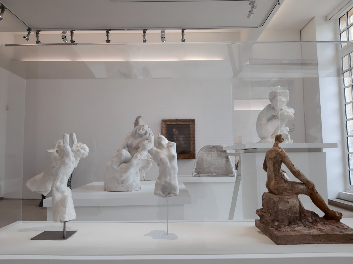 MuseePicasso's tweet photo. Venez admirer la rencontre entre les sculptures des grands maîtres Picasso et Rodin dans le cadre de l’exposition #PicassoRodin. 

#JeudiPhoto https://t.co/TquVZAsKTL