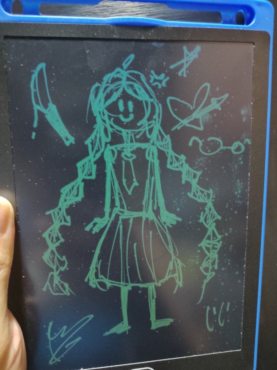 Vinz_1109's tweet photo. So my mom bought me this LCD Tablet thing... AND I ABSOLUTELY LOVE IT!
here's some of the few drawings i made on this thing
#lcdtablet #drawings #doodle https://t.co/dJay8LlBum