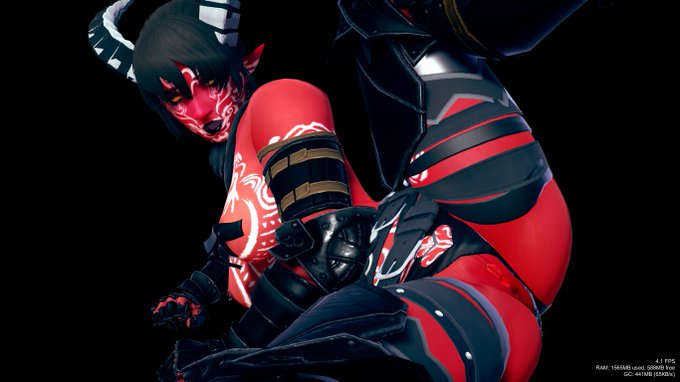 The GIFs are nice, but even at x768 or whatever resolution my laptop is, screenshots look niiiiiice~  If<a href="/tag/nsfw"class="tags"><span>#nsfw</span></a><a href="/tag/3dart"class="tags"><span>#3dart</span></a><a href="/tag/originalcharacter"class="tags"><span>#originalcharacter</span></a><a href="/tag/helluvaboss%20"class="tags"><span>#helluvaboss </span></a>