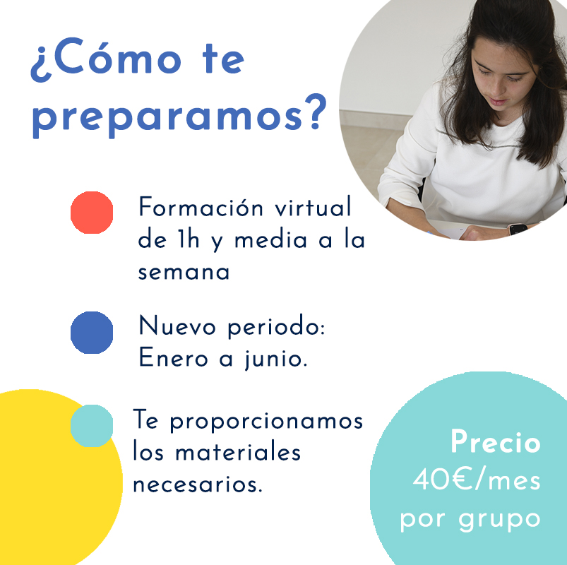 fundacionprodis's tweet photo. 📢 Inscríbete a nuestra academia de oposiciones 📢
Nuevo plazo de inscripción con clases adaptadas, temario de lectura fácil y apoyo de los profesionales de Prodis, todo con la colaboración de @SKR_escuela preparadores
Más info e inscripciones 🔗 https://t.co/07GNo7DnhK o  👇👇 https://t.co/FtmQ4JwRe6