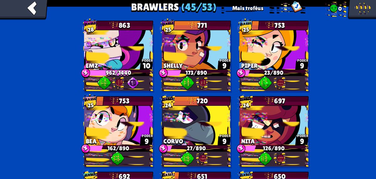 nevinha83's tweet photo. @clashcomnery Brawl bugs, (as duas últimas foi a uns dias atrás) https://t.co/UfOc4jg56u