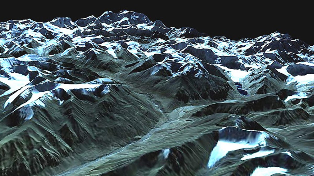 IvorGoodbody's tweet photo. "Himalayan glaciers have lost #ice ten times more quickly over the last few decades than on average since the last major glacier expansion 400-700 years ago, &amp; far more rapidly than #glaciers in other parts of the world, at an 'exceptional' rate." https://t.co/3LdMffO050 https://t.co/V28j9OomUB