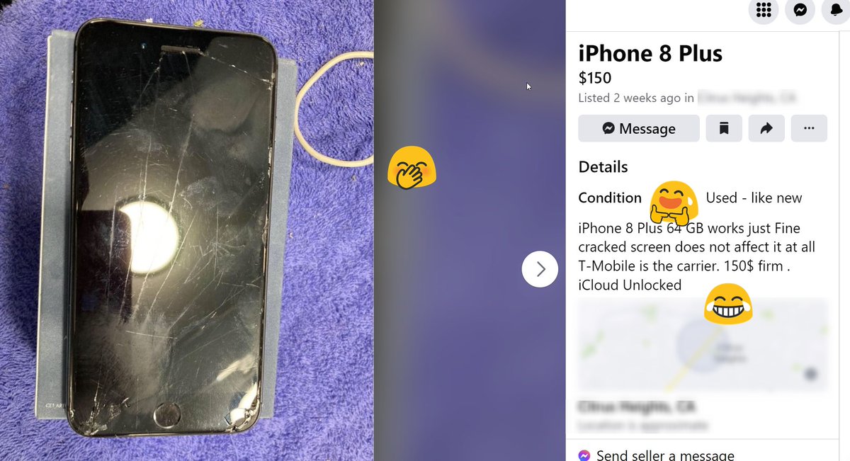 Used-like new #iPhone