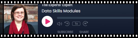 UKDataService's tweet image. A reminder that our new #DataSkillModules are “freely available on the website, so they’re there for anyone who wants to use them; #researchers, #students in academia, people working in #business, #charities #government…” @SarahKingHele 

ow.ly/WX3I50Hehgq