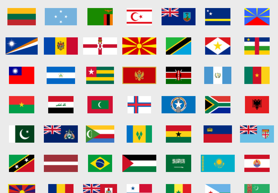 All the World Flag Quizzes