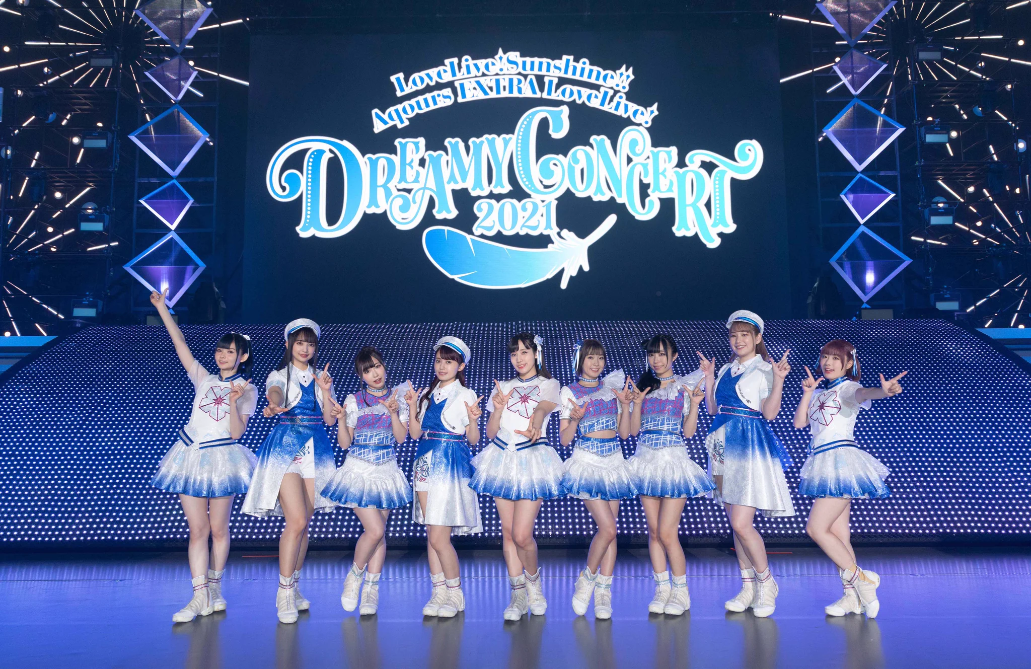 Y*a様 ラブカ　LLE aqours DREAMY CONCERT 2021 ラブライブ！シリーズ公式 on X: 