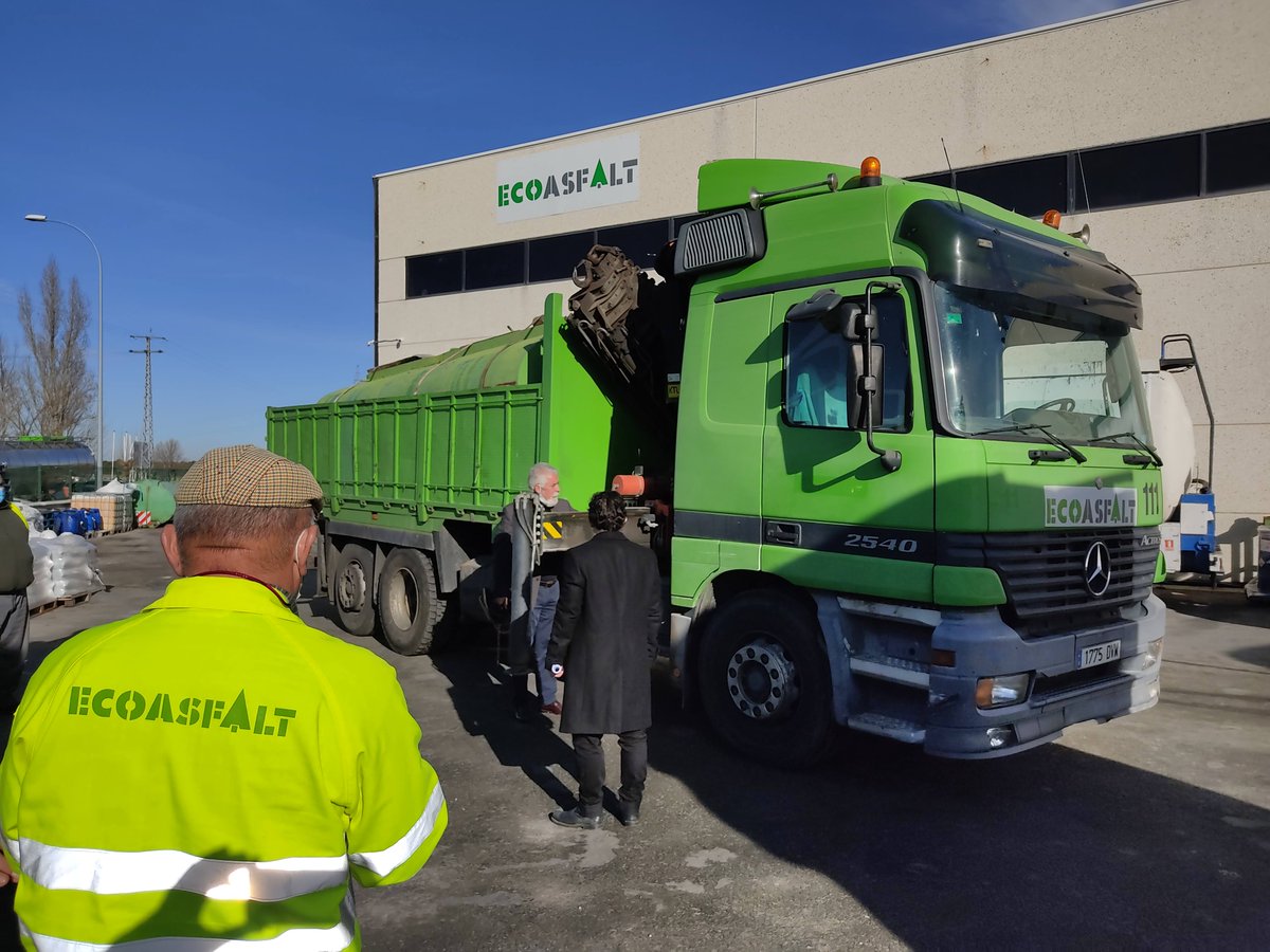 ECOASFALT tweet media