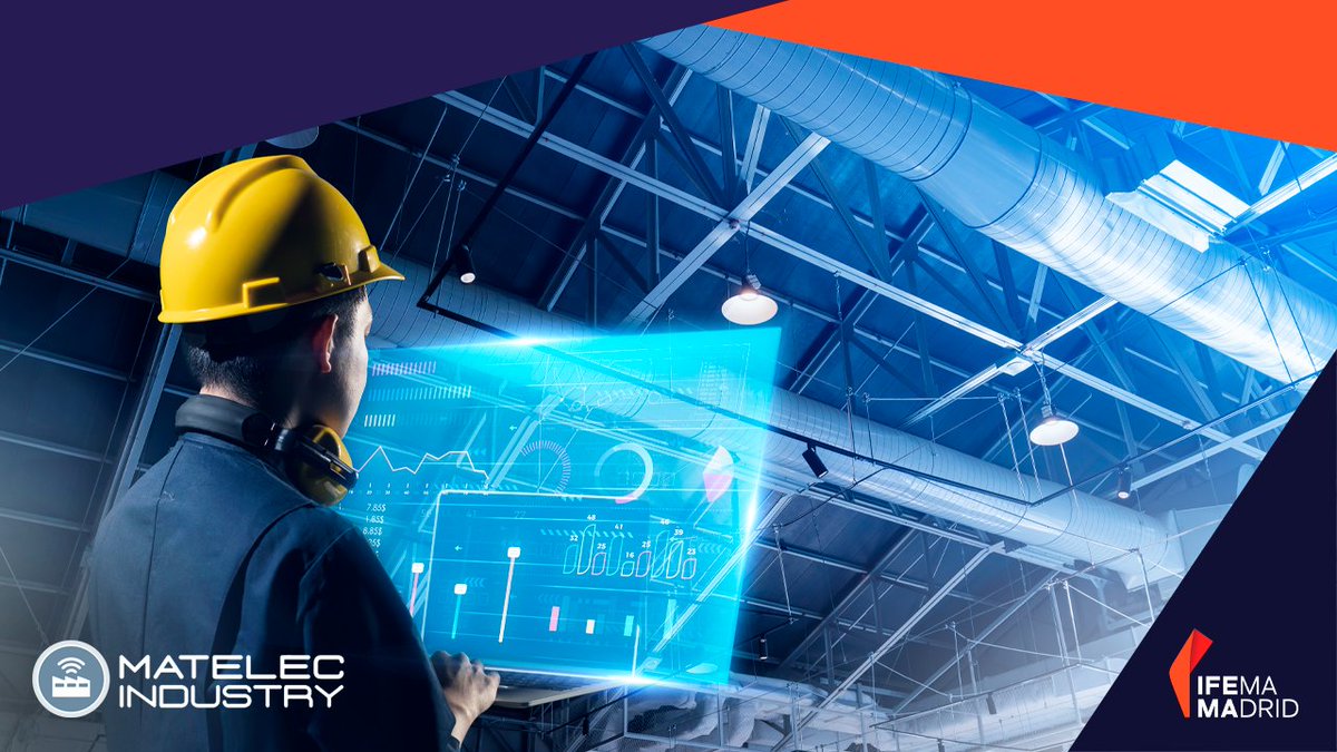 Una #SmartFactory aprovecha tecnologías emergentes como la #InteligenciaArtificial, la #robótica o #BigData para optimizar recursos, procesos y rendimiento.

Descúbrelo en #MatelecIndustry2022, solo en <a href="/IFEMA/">IFEMA MADRID</a> MADRID.