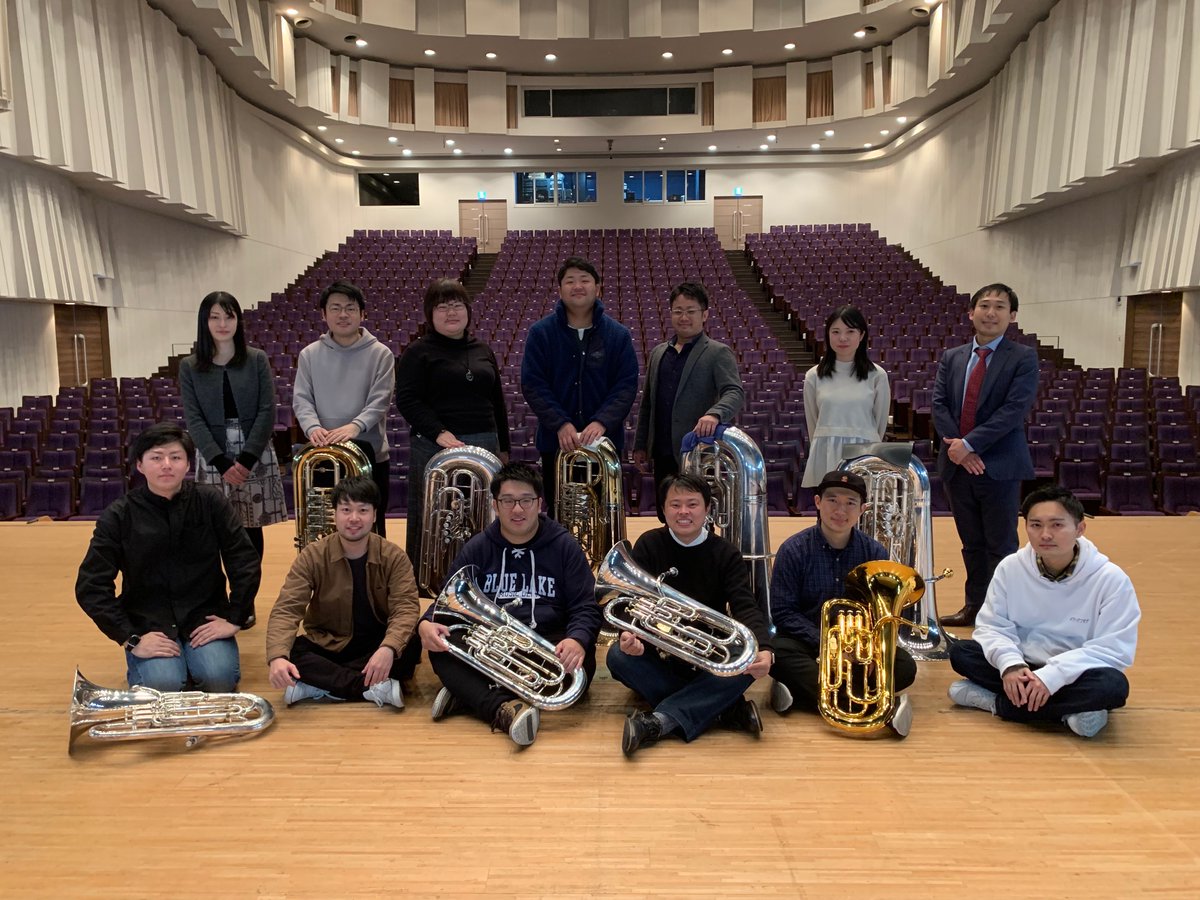 YUDAI_EUPH's tweet photo. 【🐳収録💿無事完了！】

12/26~28の3日間で海響ベーストライブのCDプロジェクトの収録が無事に完了しました！関係する全てのみなさんへ感謝！！

収録内容やリリース日はまた今後発表予定です🙇‍♂️

幸せな年末でした！みんなありがとう！

今日で仕事納めだったので少しゆっくりして来年も頑張ります🎍 https://t.co/hKbJwZyjn1