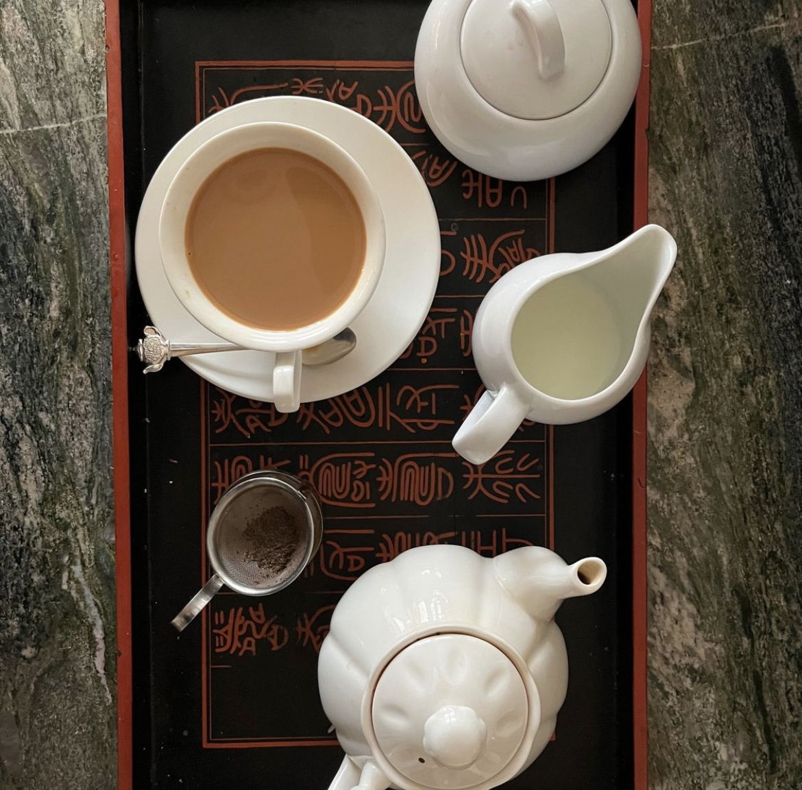 BirchallTea's tweet photo. #BirchallMoments 

There is something in the #simplicitea of this #TeaFromAbove image shared by Harrold Peters from our amazing and passionate #CommuniTEA.

If you have never tried Birchall Tea before you can now save up to 30% off in our winter outlet.

https://t.co/dkd0S2bEqs https://t.co/jy9vuZdtWi