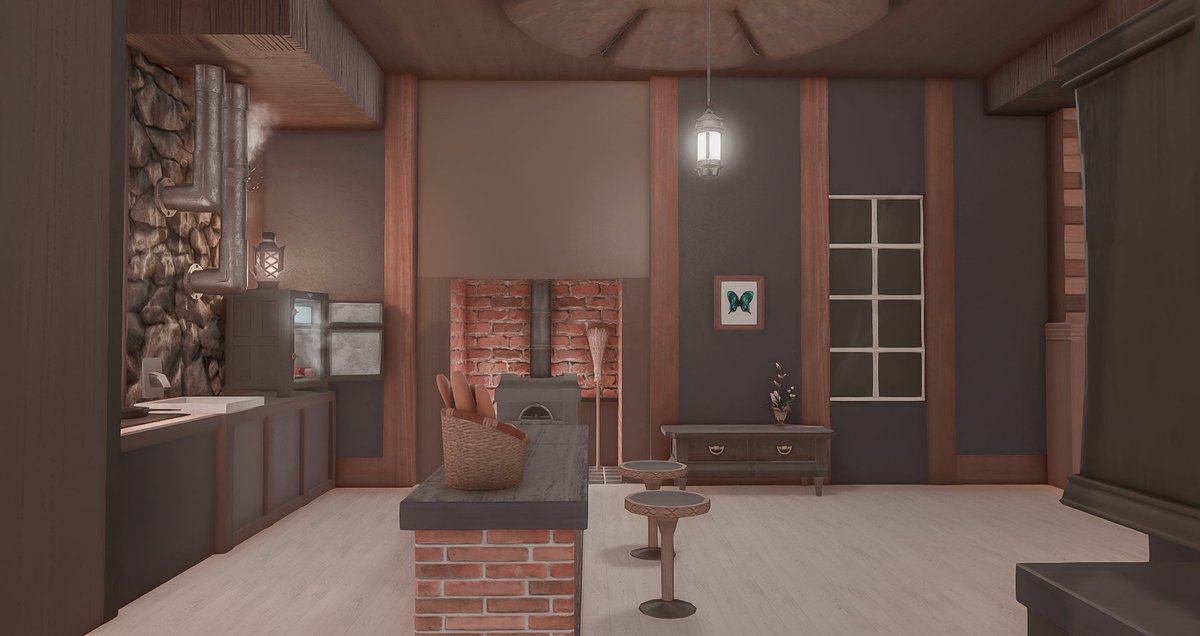 P_1cnic's tweet photo. #FF14housing #FF14ハウジング 
#ff14하우징 #ff14 #HousingEden 

커미션 | 하늘잔L | 흑마도사, 보라색

해냈어요!! 첫 대형!! 믿고 집을 맡겨주신 지인분께 다시 한 번 큰절을 올려보아요🙇‍♀️
모티브는 흑마도사 자캐가 사는 집으로 현관, 주방, 실내정원, 서재, 침실, 욕실을 모두 만들었어요🌌 https://t.co/vm0uEXiVuX