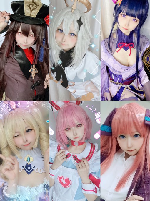 Twitterのコスプレ画像3