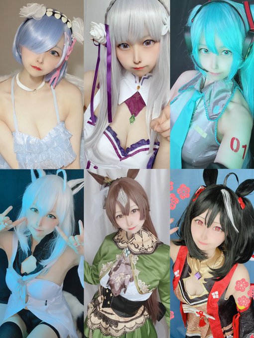 Twitterのコスプレ画像2