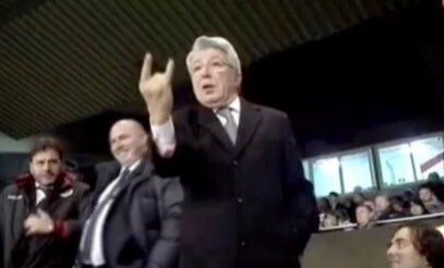 FernandoSebas73's tweet photo. No se preocupen que en la vuelta en Vallecas sí habrá un virus: los fascistas y asesinos estos, acompañados del empresario ejemplar. https://t.co/EKUK9Z1wum