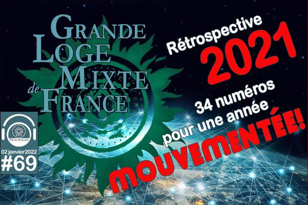 GLMF_Officiel's tweet photo. 📻Dimanche à 10h @RadioDelta_Fr Pierres de touche n•69 - l’émission hebdomadaire de la #GLMF - sera consacrée à une rétrospective de l’année 2021. Chroniques et playlist de l’année. Mais aussi les voeux de @VienneChr , Grand Maître 

Pour écouter 👉 https://t.co/xBgEnf8wWz https://t.co/zMzVWg7cR4