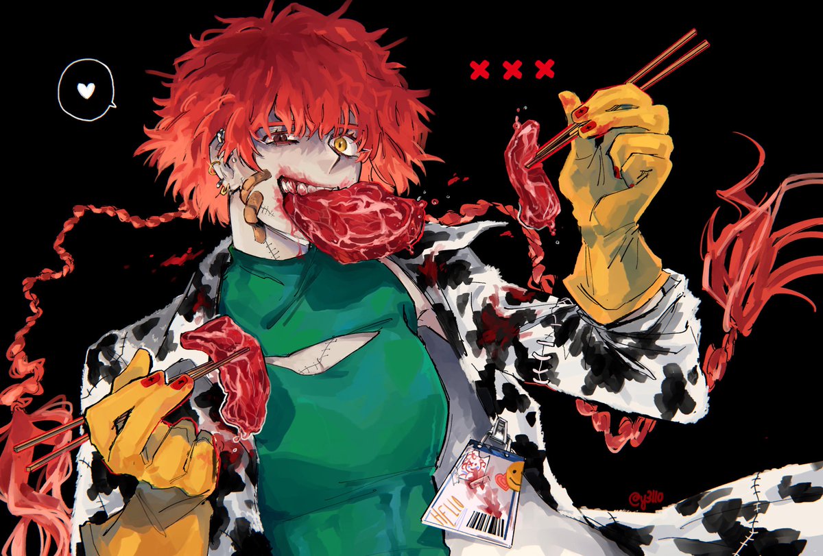my favs of 2021 (lots of red 🥩) `twas a rough year to like myself and my art but thankful for the great people around me.*+