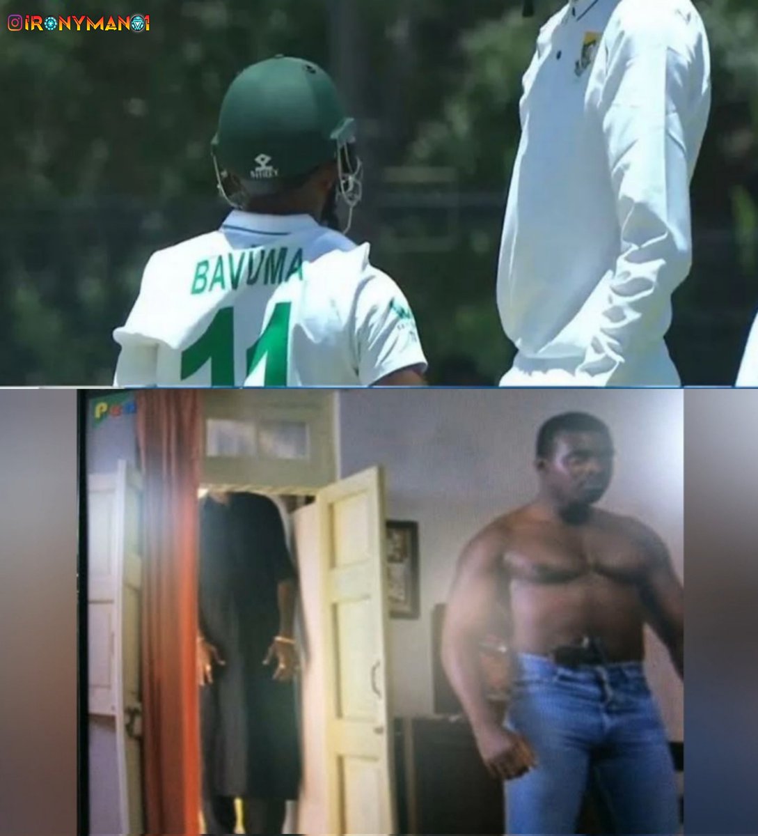 Ir0nyman01's tweet photo. @WasimJaffer14 @cricketaakash

Same energy 😂😂😂 https://t.co/JnaDu54CnH