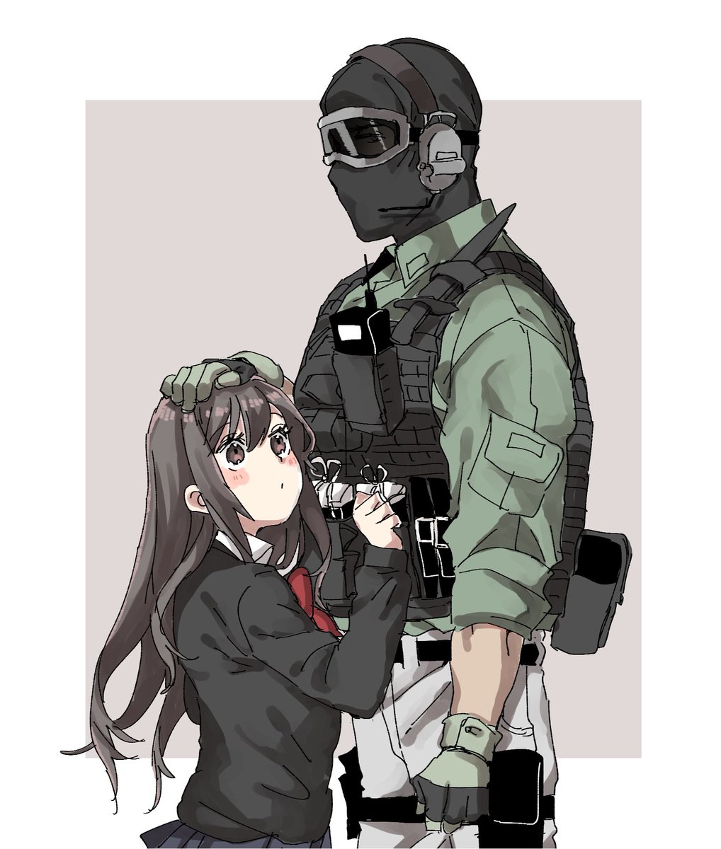#2021年年末に今年まだ出会ってない素敵な作品に出会うタグ
兵士さんと女の子はいいぞ!!!!いいぞ!!!!!!!(ラスト2枚は版権)