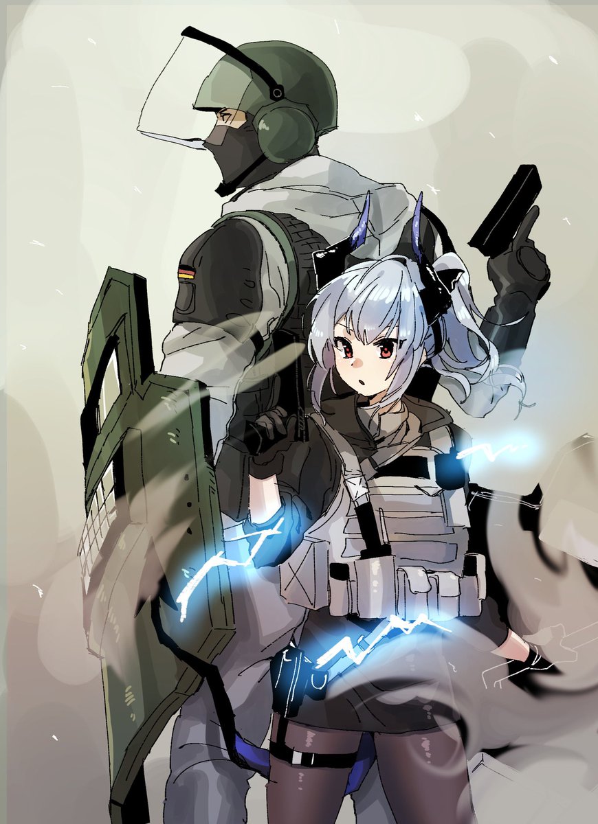 #2021年年末に今年まだ出会ってない素敵な作品に出会うタグ
兵士さんと女の子はいいぞ!!!!いいぞ!!!!!!!(ラスト2枚は版権)