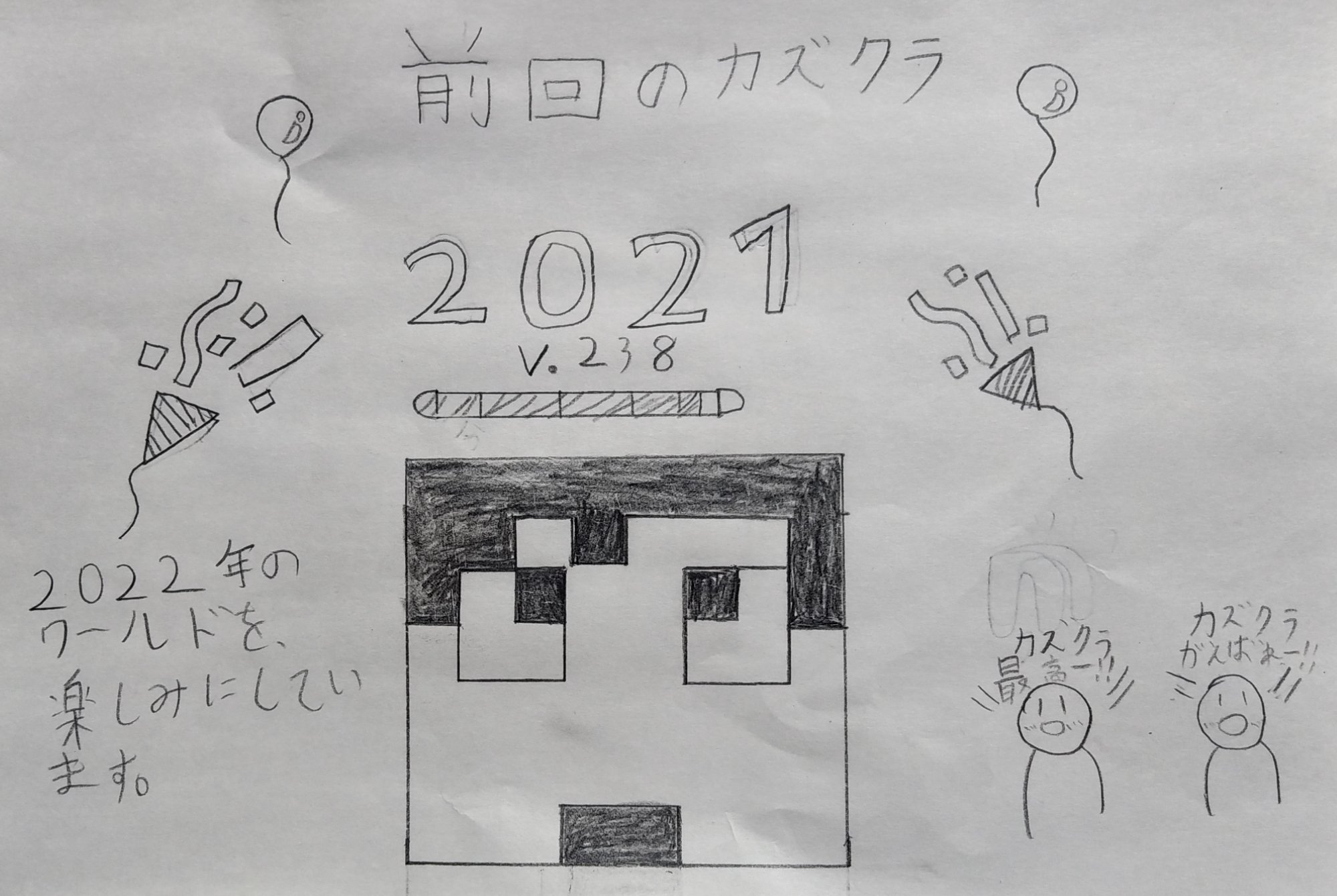 Morimorin En Twitter Kazuch0924 カズクラ21もあっという間に1年過ぎましたね 今年も楽しく拝見させていただきました W ゞ 前回のカズクラ で家の子どもの絵も紹介されて喜んでました カズクラ22も楽しみにしてます 良いお年をお迎えください Morimorin En Twitter Kazuch0924 カズクラ21もあっという間に1年過ぎましたね 今年も楽しく拝見させていただきました W ゞ 前回のカズクラ で家の子どもの絵も紹介されて喜んでました カズクラ22も楽しみにしてます 良いお年をお迎えください