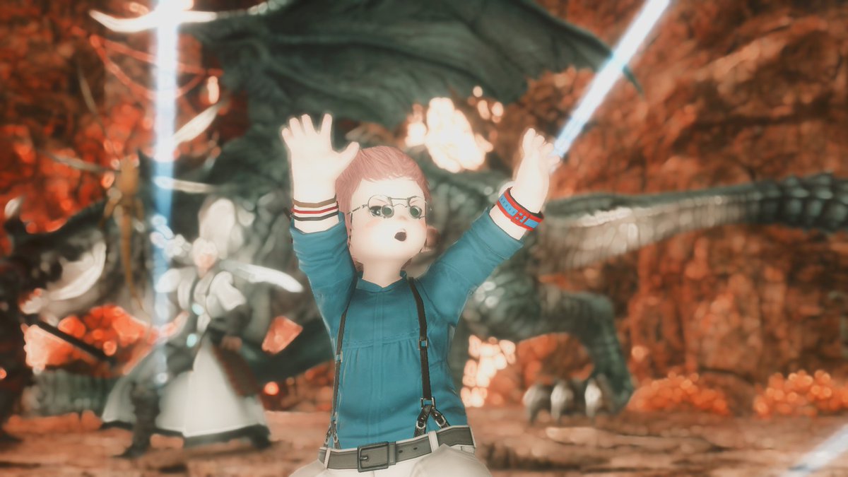 shoku82's tweet photo. やめろおおおおおおお〜
#lalafell #lalahellfc #ffxiv #Endwalker #FF14 #おはララ https://t.co/a74NoagHxg