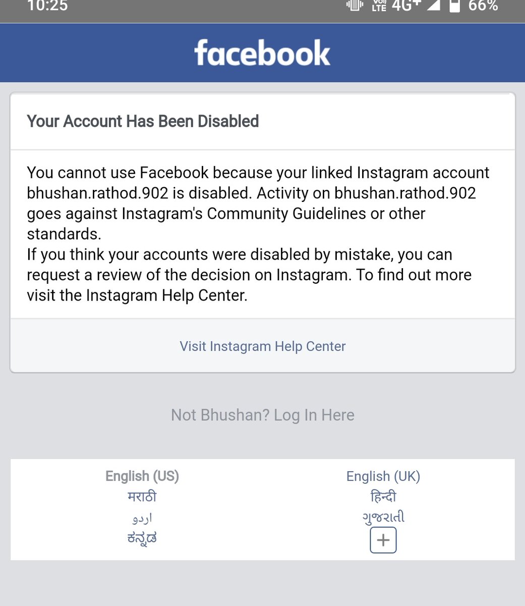 Bhushan79016680's tweet photo. My  facebook account is disabled from last 1 week because of Instagram i have followed all the rules but still they disable my account and i have provided all the information to Instagram and Facebook also but they dont reply means they don't care about their user. https://t.co/aqpsJOtPKF
