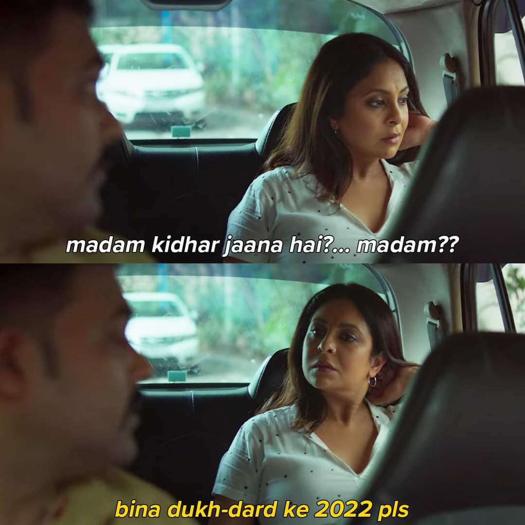 Hoot_Soot's tweet photo. Madam kidhar jaana hai...?

Madam 👉 bina dukh dard k 2022 pls 🙂 https://t.co/Ksh5UClqT7