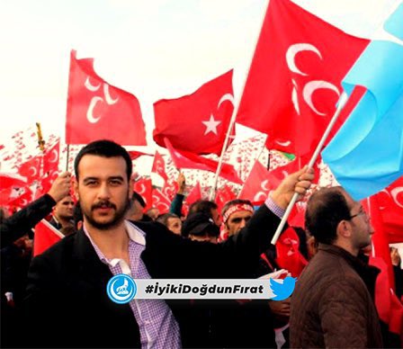 Şehidimiz Fırat Yılmaz Çakıroğlu yiğitliğiyle, mücadelesiyle, cesareti ve şehadetiyle Milliyetçi-Ülkücü Harekete örnek olmuştur.

Şehidimiz Fırat Yılmaz Çakıroğlu’nu doğum gününde rahmetle ve minnetle anıyorum. Emaneti emanetimiz, davası davamızdır.
#İyikiDogdunFırat