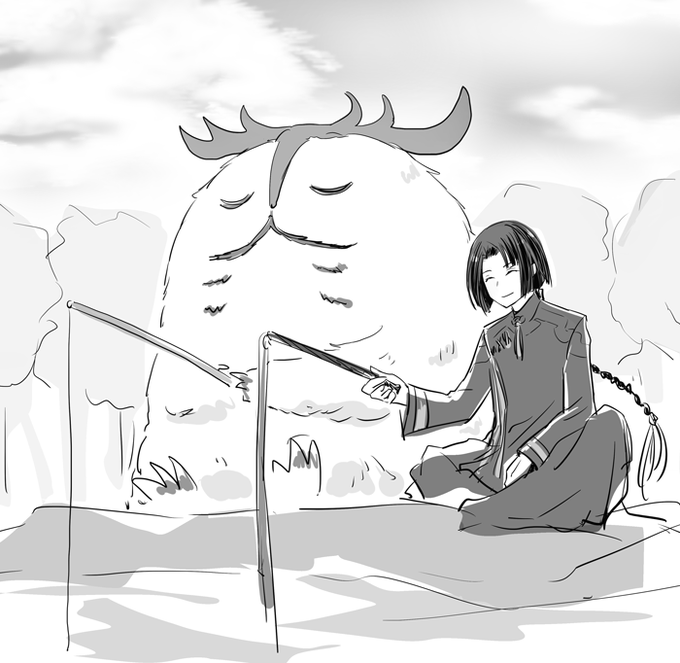 ぬんのすと太公望 