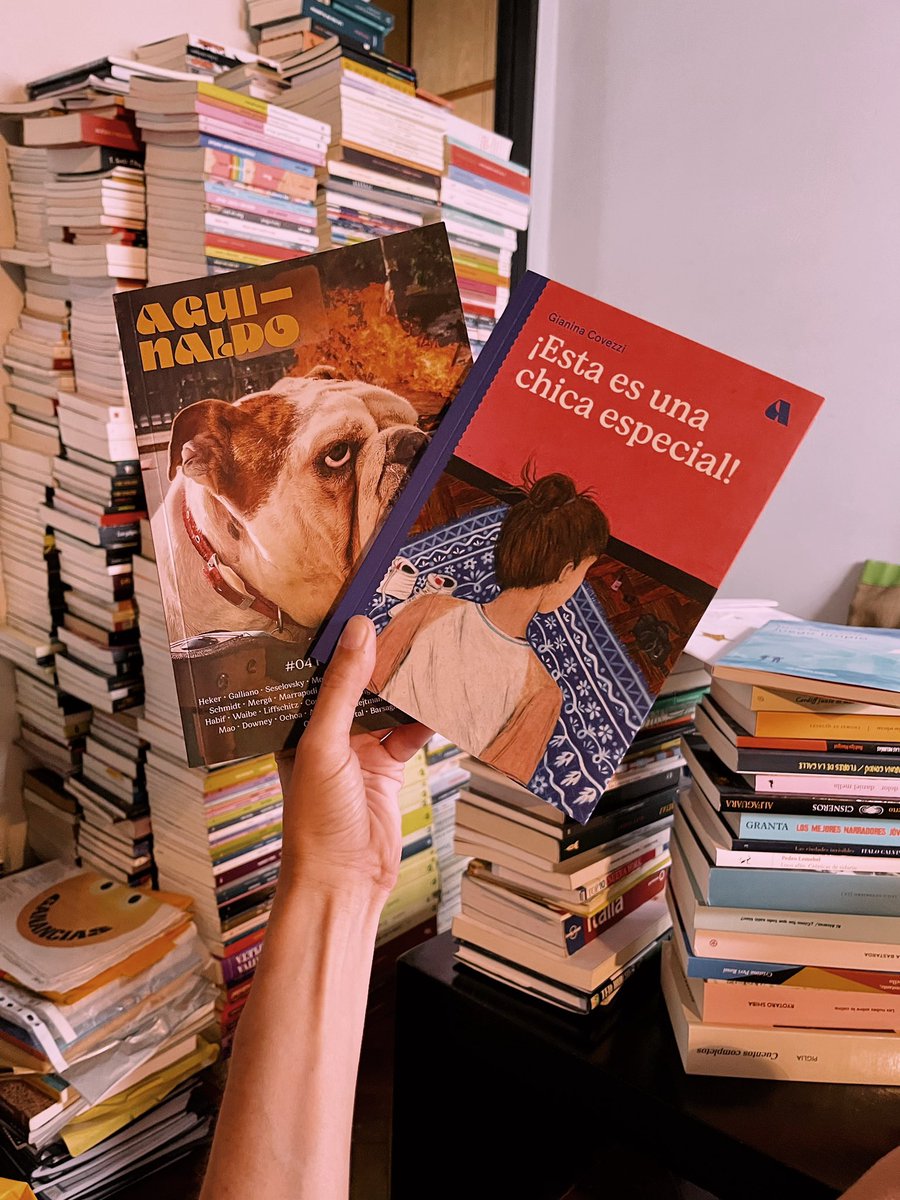 Lo que me esperaba cuando volví ♥️

<a href="/pezbananaclub/">Pez Banana Club</a> y <a href="/CiaNavieraIltda/">Compañía Naviera Ilimitada editores</a> 
<a href="/revistaguinaldo/">Revista Aguinaldo</a> y <a href="/lasi_renita/">Tani</a>