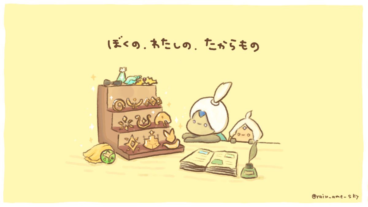 #2021年自分が選ぶ今年の4枚

今年は大人になってから一番趣味の絵を描けた一年でした☺️♡
そしてたくさんの方に見ていただいたり仲良くしていただいたり幸せな一年でした。
ありがとうございました、そして来年もよろしくお願いします✨

#sky星を紡ぐ子どもたち #thatskygame 