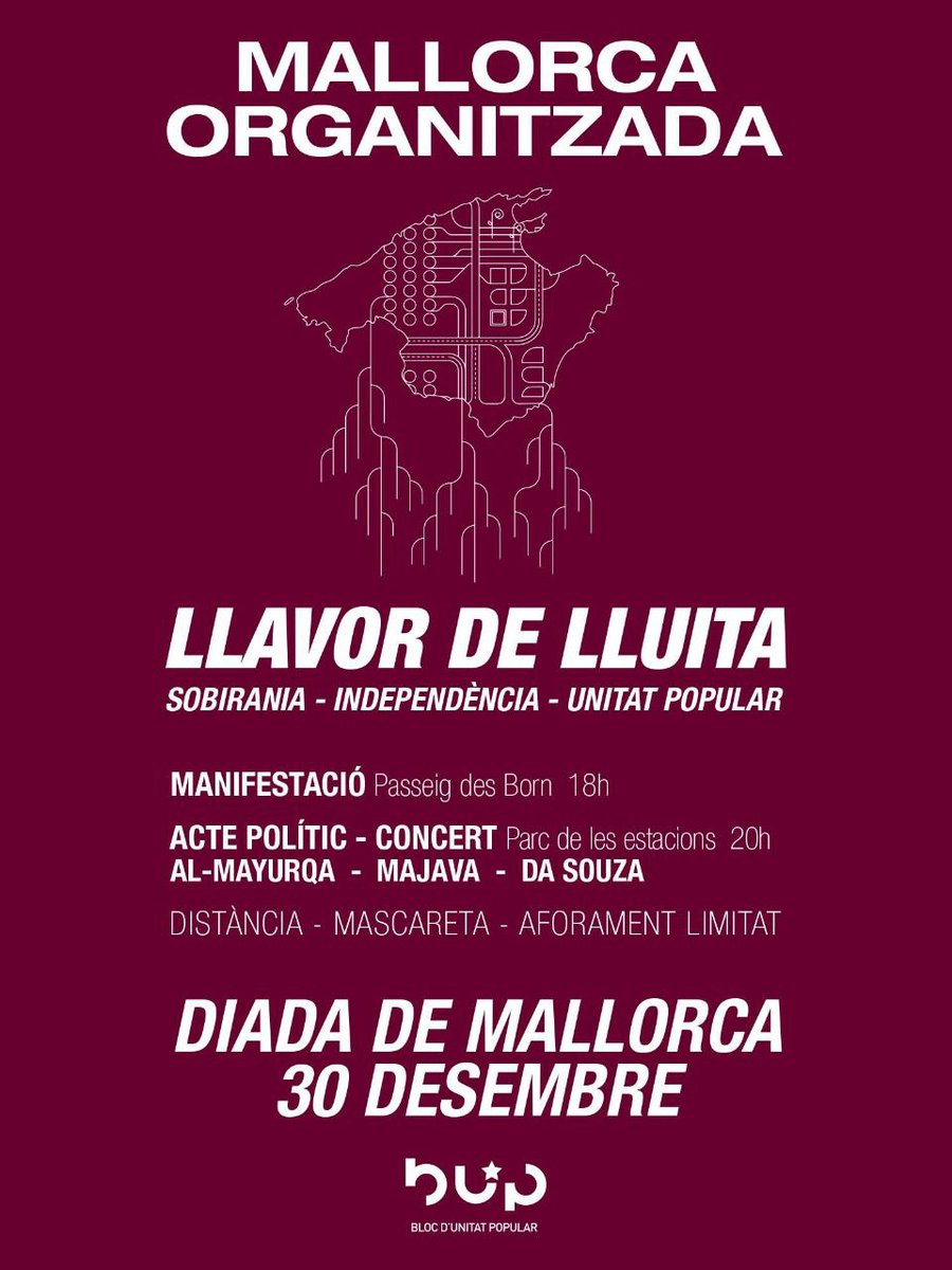 Bloc d'Unitat Popular #31D tweet media