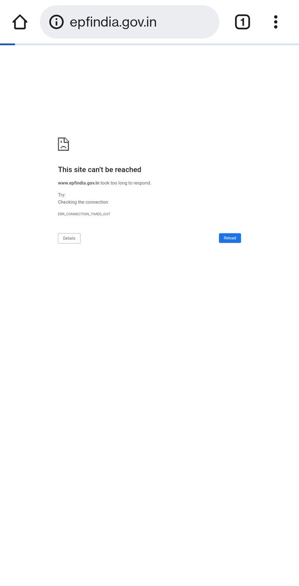 GajendraBai's tweet photo. @socialepfo I am trying to access site since lasr week. But every time getting this message. Site is down since last couple of days. How can you expect us to e-nominate by 31st Dec. Either extend the deadline or resolve site down issue. https://t.co/2EnUKZUPAh