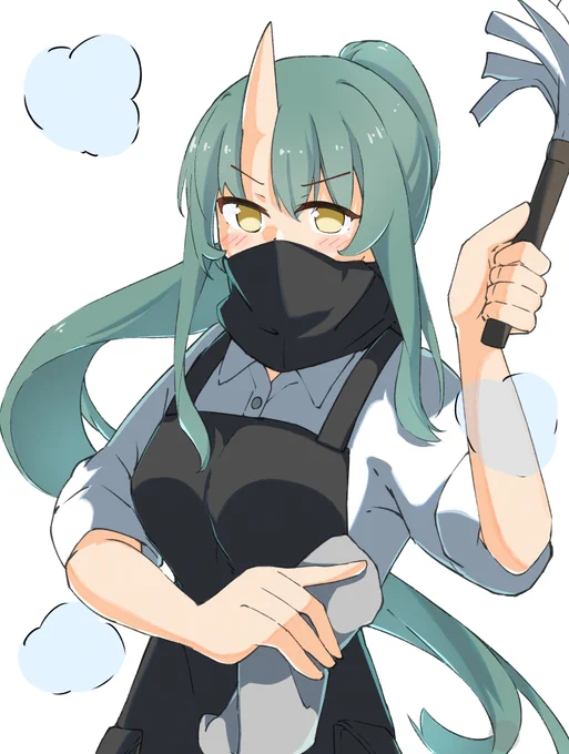 大掃除の鬼
#アークナイツ #Arknights 