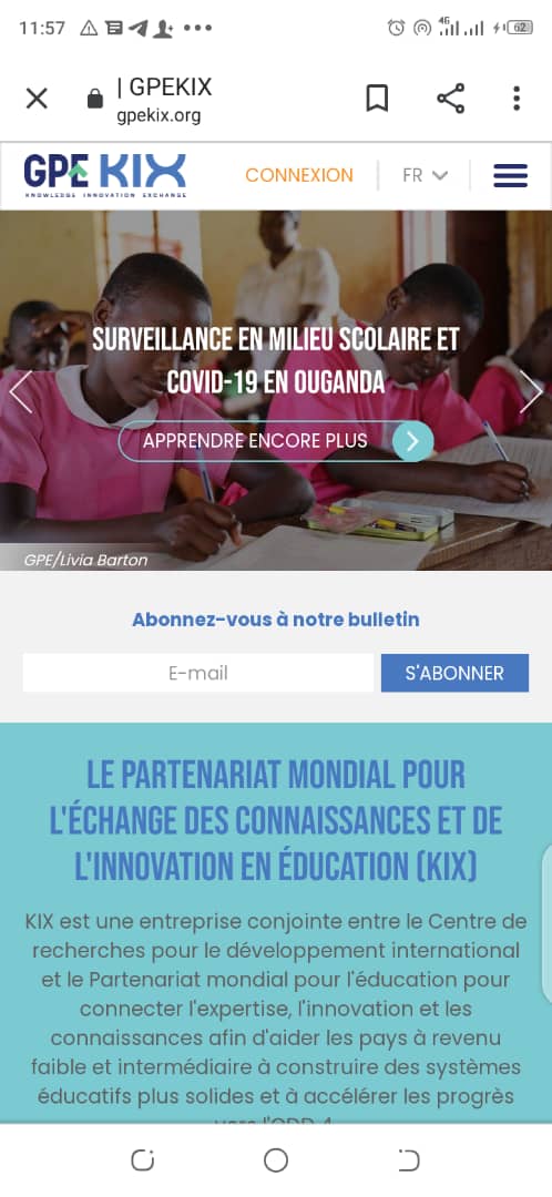 PPedagogique's tweet photo. @KIX : plus de visibilité sur l’éducation, les résultats et les innovations 
Les équipes du @PPedagogique ont, aux côtés d’autres acteurs de la communauté @KIX du monde, suivi une séance d’information enrichissante sur les processus de communication du @KIX, jeudi 16/12/2021. https://t.co/c4BNWNxNaE