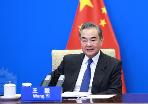 ChinaEmbassy_MV's tweet photo. Breaking: Chinese State Councilor and Foreign Minister Wang Yi will pay an official visit to Maldives from January 7 to 8, 2022 and launch the celebration of the 50th Anniversary of China-Maldives diplomatic relations. The visit will surely further promote 🇨🇳🇲🇻 relations! https://t.co/kCSSG7WVfj