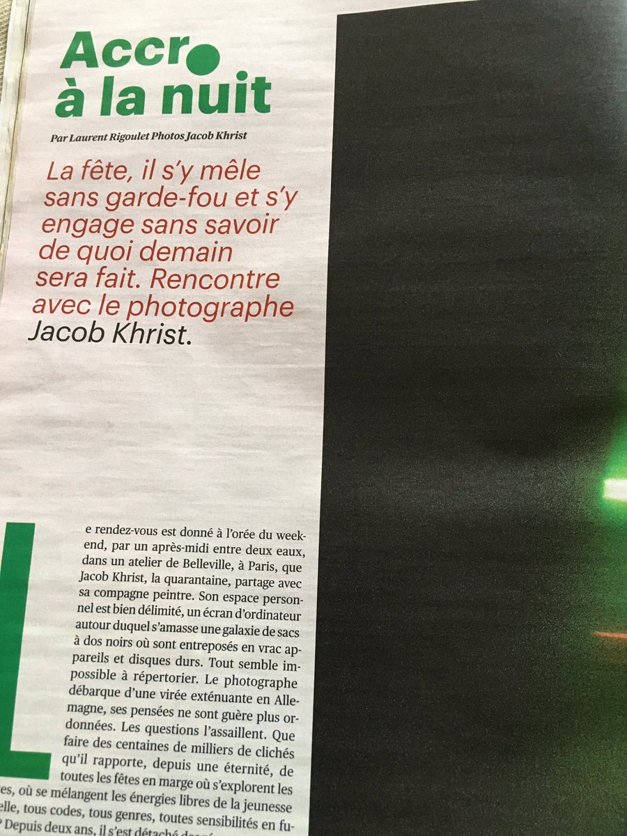 Fredhoc's tweet photo. L’ami @JacobKhrist est dans Telerama 🤗

#nuit @Telerama https://t.co/Xp29Pg1P28