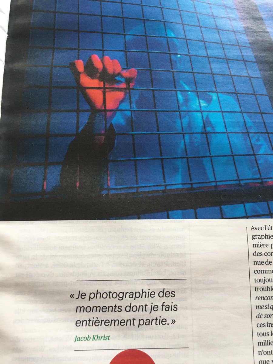 L’ami <a href="/JacobKhrist/">Jacob Khrist</a> est dans Telerama 🤗

#nuit <a href="/Telerama/">Télérama</a>