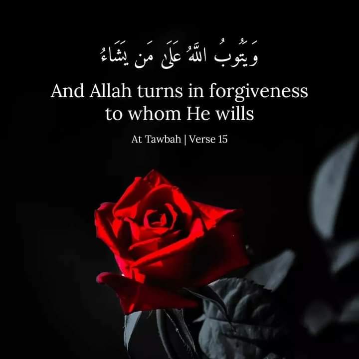 QuranElearning2's tweet photo. Nabi (ﷺ) said,
"All the sons of Adam are sinners, but the best of sinners are those who are given to repentance."
[Ibn Majah,Tirmidhi]

"And Allah turns in forgiveness to whom He wills"
Al Qur'an [9.15]

If your heart is eager to do istighfar think Allah loves you! https://t.co/0oDwWYXyr4